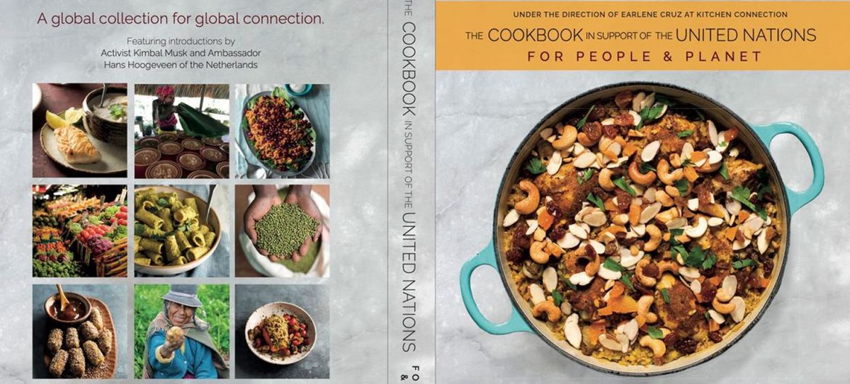 ALIMENTOS SOSTENIBLES. Un recetario de la ONU reúne más de 70 platos creados por chefs, comunidades indígenas y agricultores para promover una cocina que cuide el planeta.