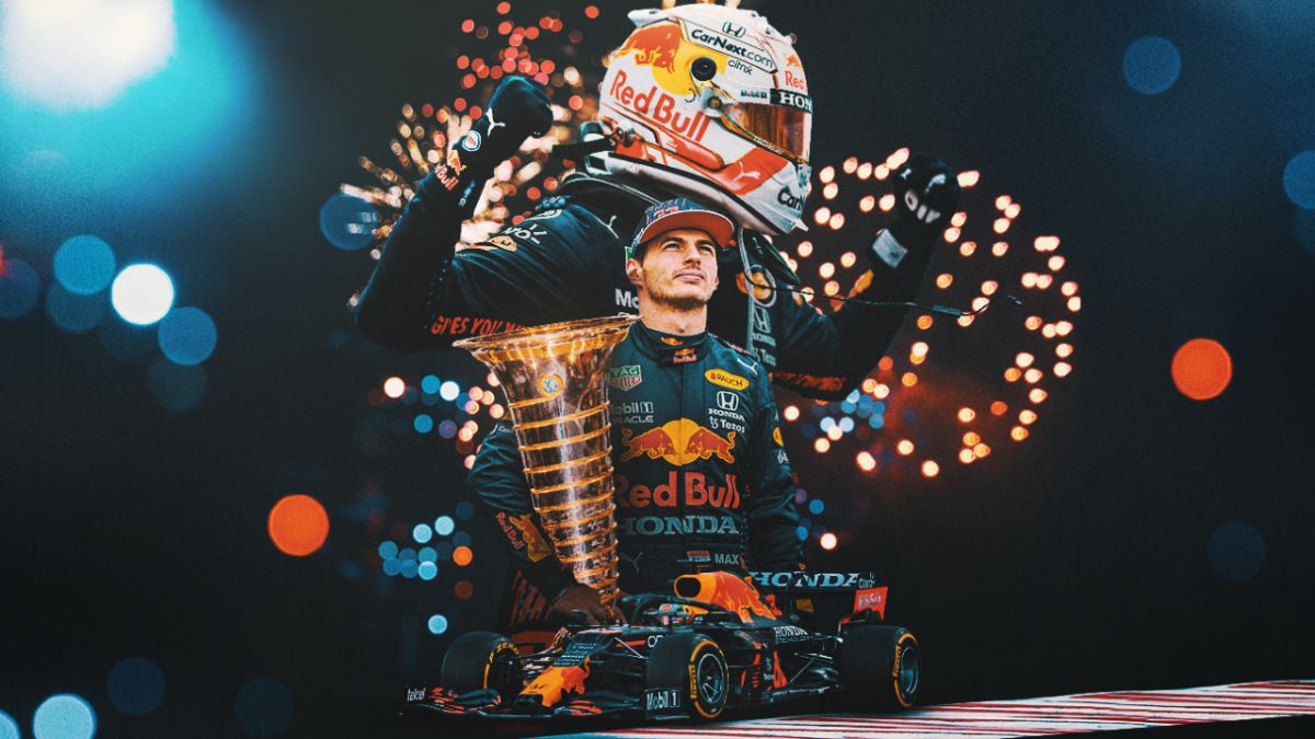 CRACK. Verstappen es uno de los máximos referentes de la Fórmula 1 en la actualidad.
