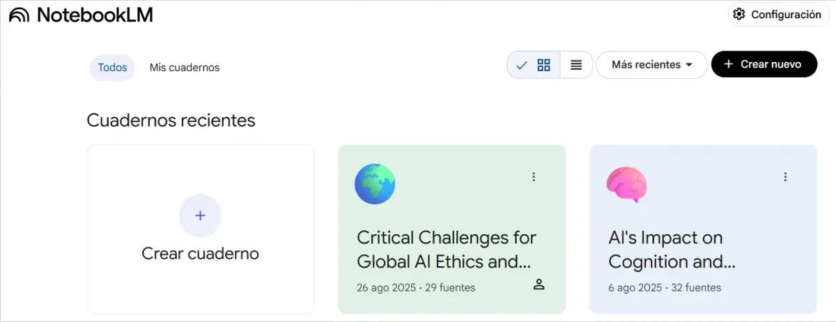 NOTEBOOKLM. El workshop enseña a usar inteligencia artificial con fuentes propias para estudiar, trabajar y producir conocimiento.