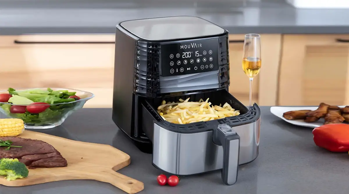 Peligro de incendio: si colocas este objeto en tu freidora de aire podría ocurrir una tragedia