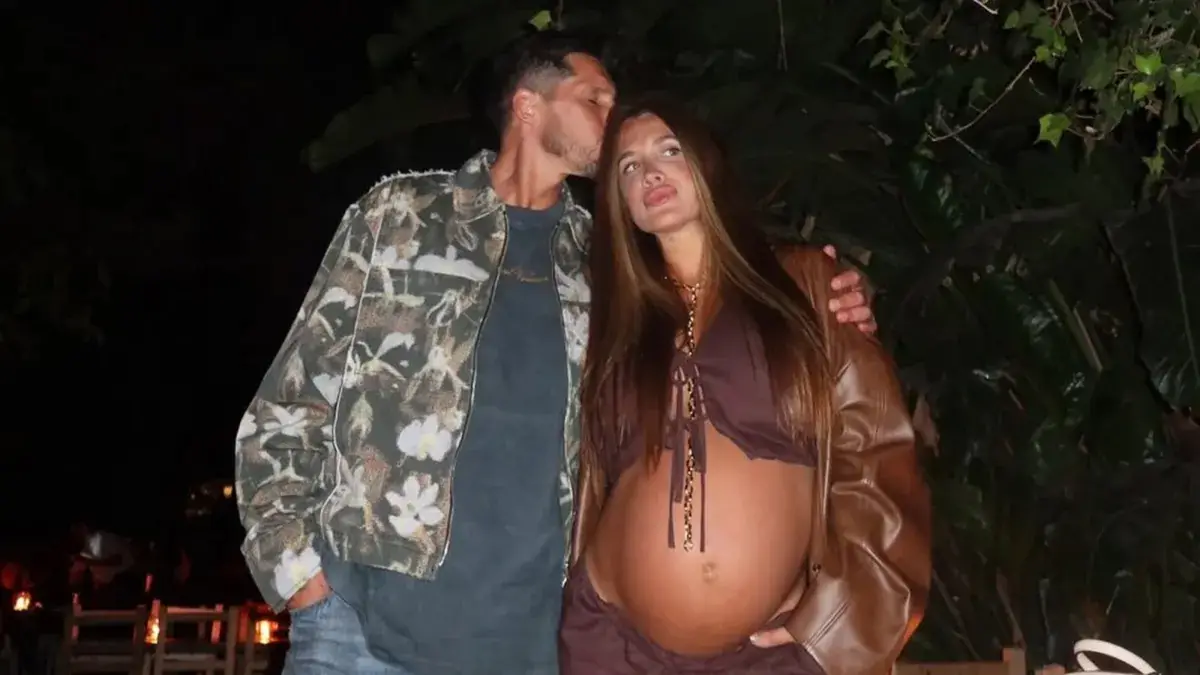 Camila Homs y José Sosa se convirtieron en padres de Aitana