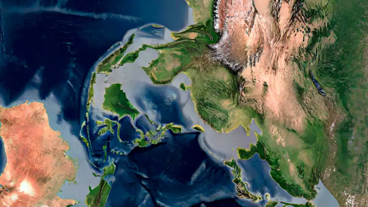 Un evento tectónico inevitable: qué sucedería si dos continentes colisionan