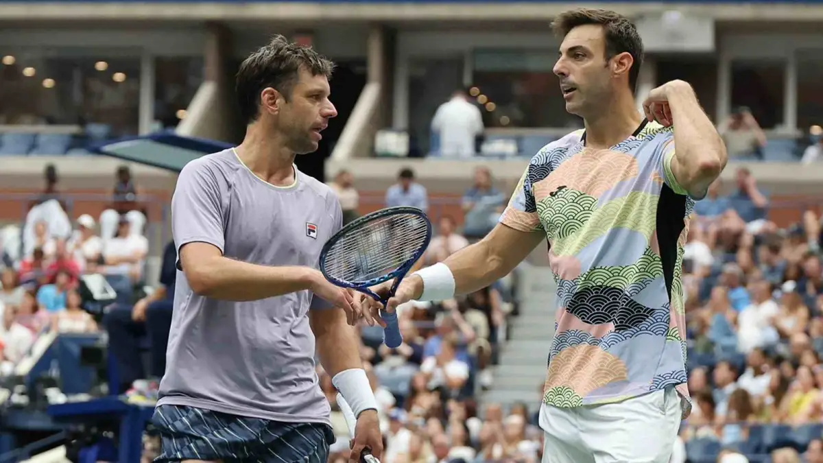UNA DUPLA HISTÓRICA. Horacio Zeballos y Marcel Granollers buscan una nueva final de Grand Slam como pareja.