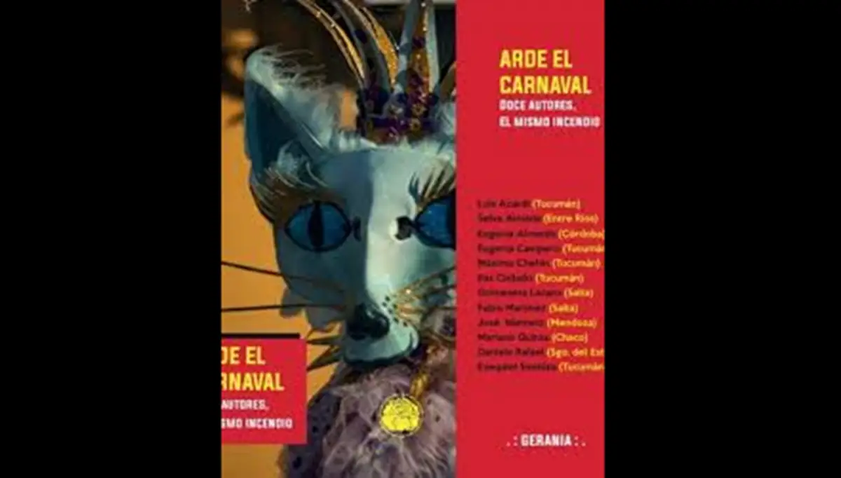 “Arde el carnaval”, antología de relatos