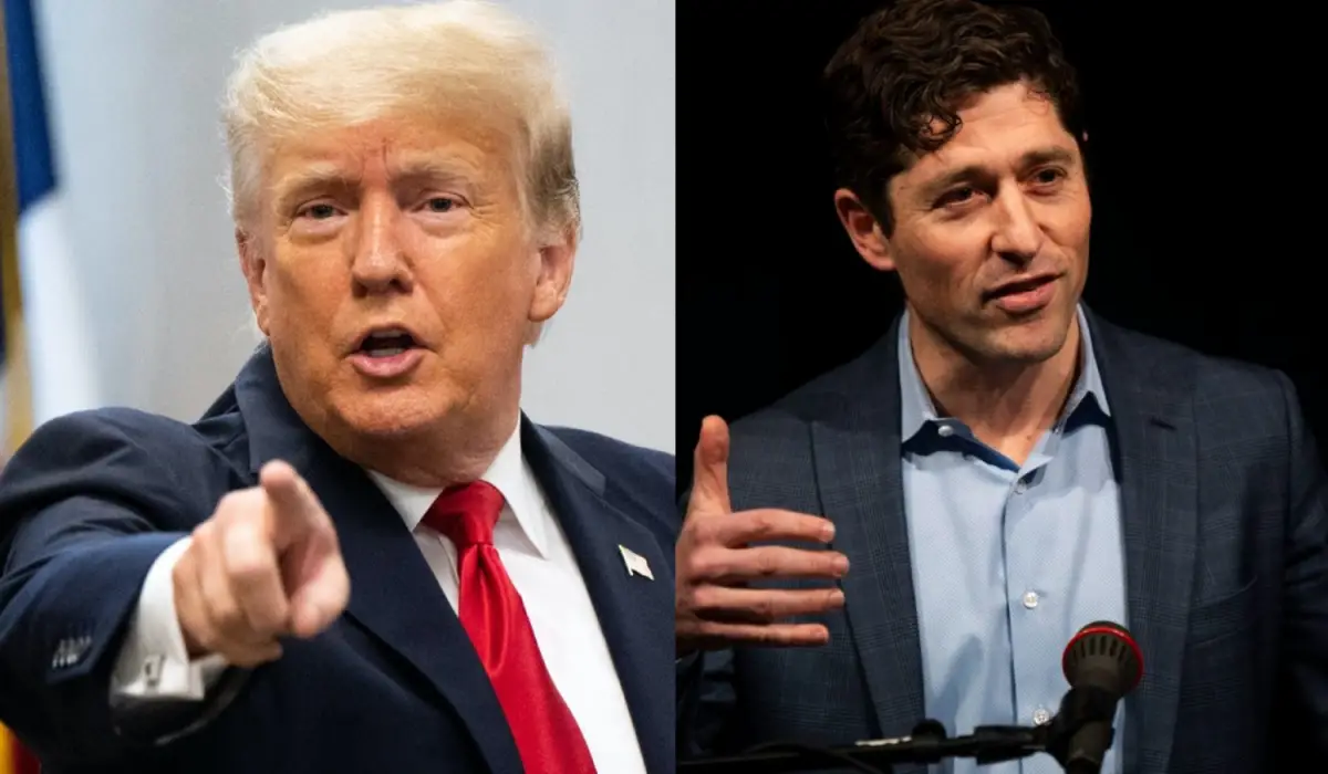 REDADAS MIGRATORIAS. Trump cruzó al alcalde de Minneapolis. 