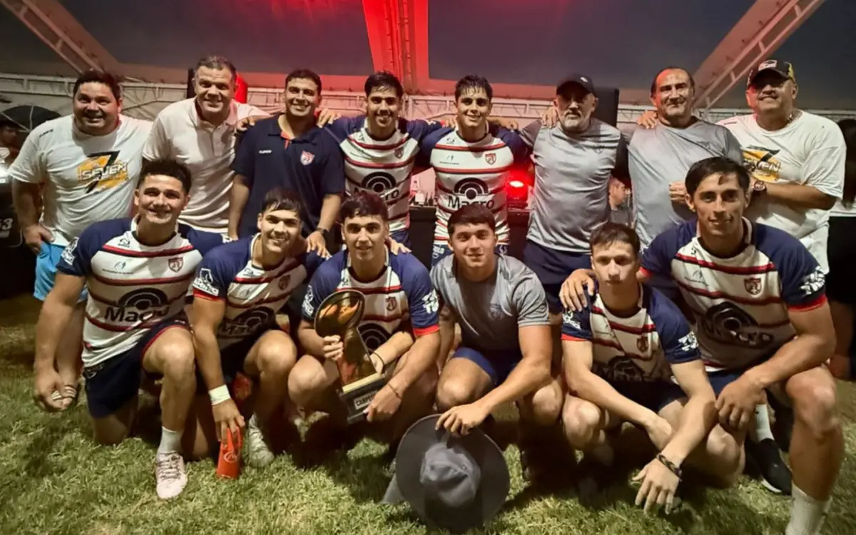 CAMPEONES. Aguará Guazú fue el ganador del seven de Catamarca.