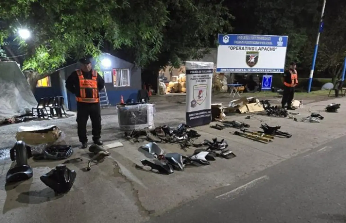 Crece el tráfico a Bolivia de camionetas y motopartes robadas