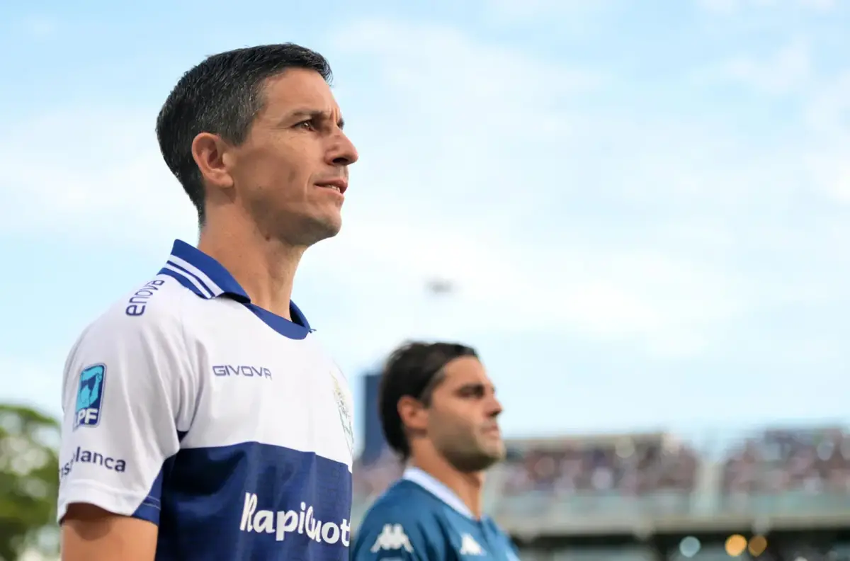 RÁPIDO REENCUENTO. Ignacio Fernández volverá a pisar el Monumental en apenas su segundo partido con la camiseta de Gimnasia. Ya tuvo su debut soñado: en la fecha 1, superó a Racing 2-1 como local.
