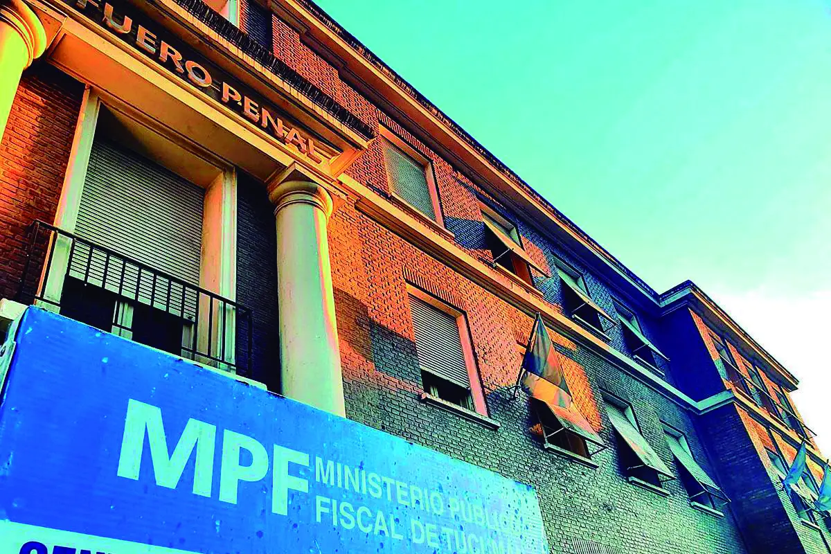 La sede del Ministerio Público Fiscal. 