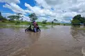 Inundaciones y evacuados: emergencia en distintas zonas de Tucumán