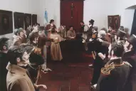 Recuerdos fotográficos: los maniquíes de la Independencia