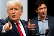 Jugar con fuego: Donald Trump cruzó al alcalde de Minneapolis en medio de la tensión por las redadas migratorias