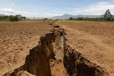 ¿Nace un nuevo continente? África se está partiendo en dos, según confirmaron científicos