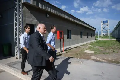 El Instituto Cura Brochero tendrá capacidad para alojar hasta 60 menores