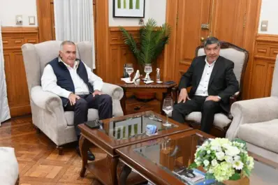 Jaldo y Acevedo evaluaron el impacto del temporal y analizaron la situación económica de Tucumán