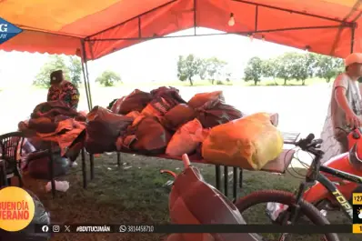 Una muestra de solidaridad: organizaron una olla popular tras las inundaciones en Aguilares