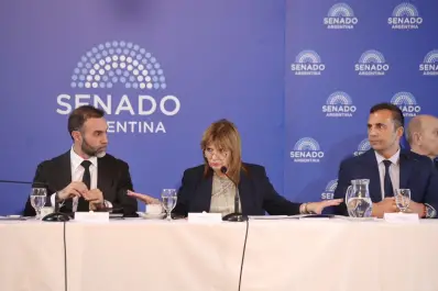 Reforma laboral: Patricia Bullrich se reunió con senadores dialoguistas y busca acercar posiciones