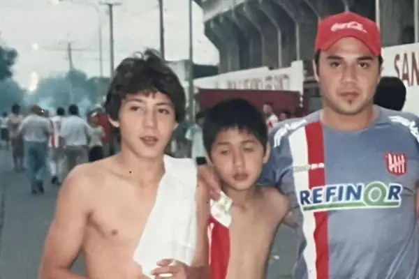 Un amor que lleva desde la cuna: cómo Víctor Salazar se hizo fanático de San Martín