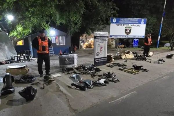 Crece el tráfico a Bolivia de camionetas y motopartes robadas