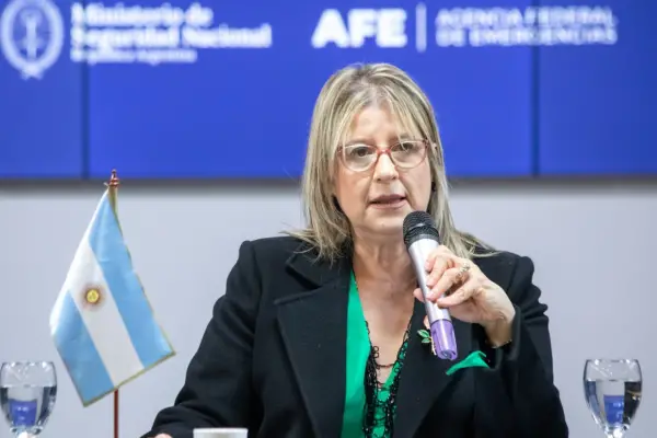 La ministra de Seguridad consideró que la edad de imputabilidad debería bajar a 12 o 13 años