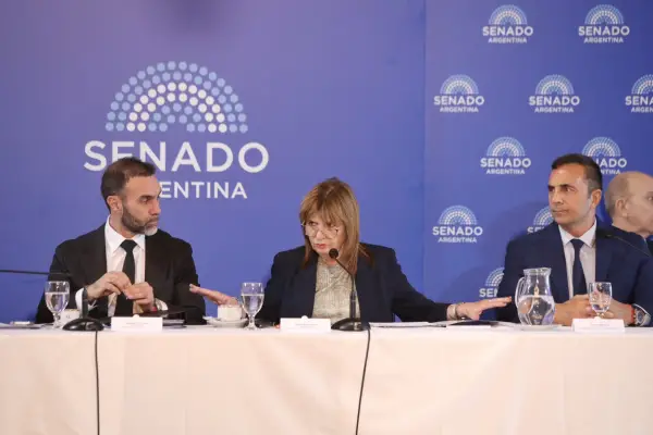 Reforma laboral: Patricia Bullrich se reunió con senadores dialoguistas y busca acercar posiciones
