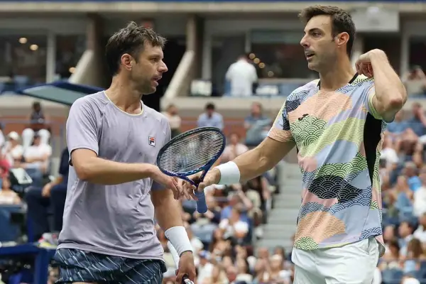 Imparables: Zeballos y Granollers, a semis del Australian Open sin ceder sets