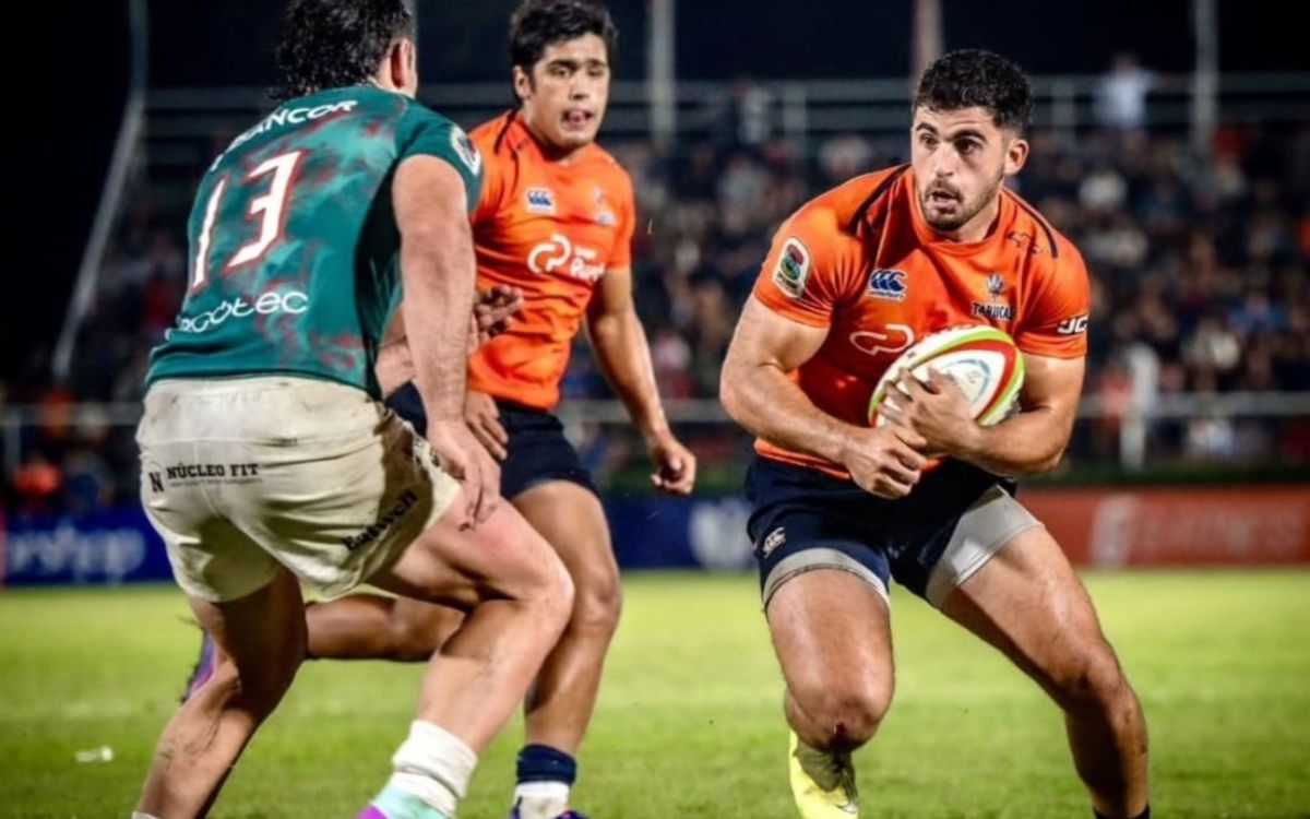 TARUCAS. Mariano durante su paso por el rugby de la provincia | FOTO: Christian Más.