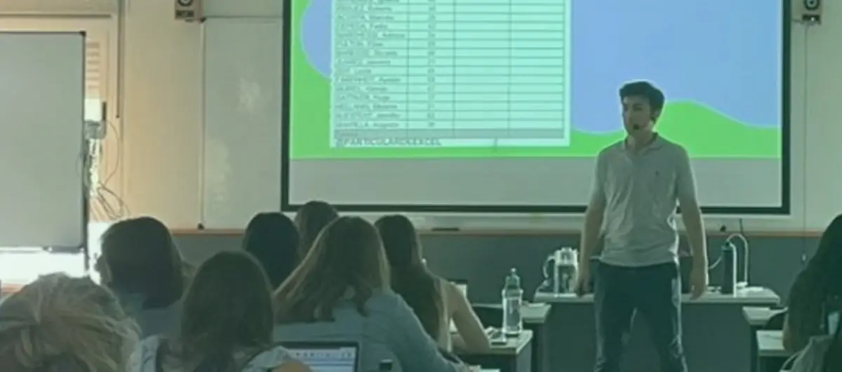 INNOVACIÓN. Gonzalo Agüero creó una plataforma para aprender Excel jugando.