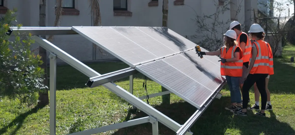 FORMACIÓN. La Universidad San Pablo-T ofrece y la UTN ofrecen formación en energías renovables.