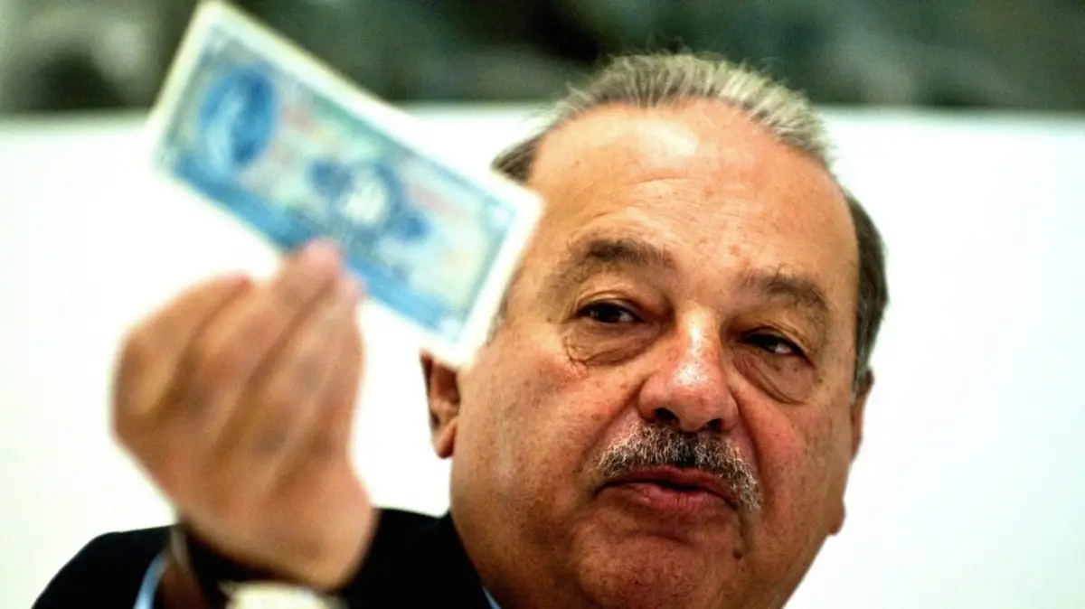 MAGNATE MEXICANO. Carlos Slim encabeza el ranking de las mayores fortunas de Latinoamérica.