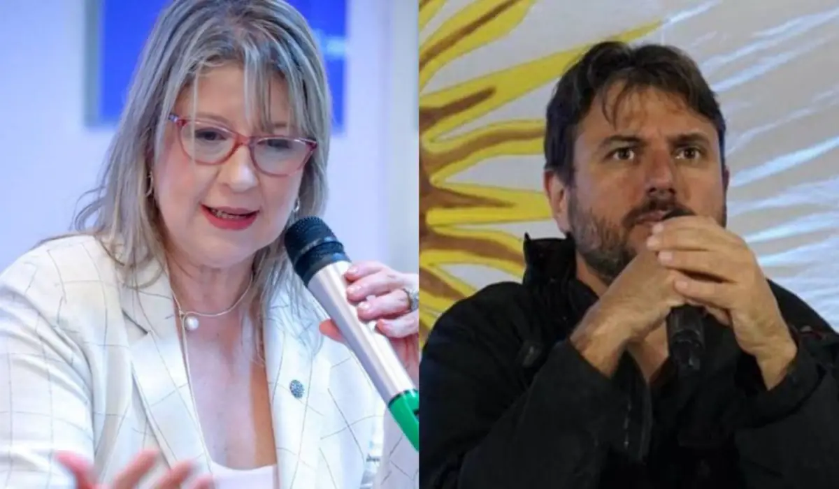 Fuerte cruce entre Alejandra Monteoliva y Grabois por los incendios en la Patagonia.