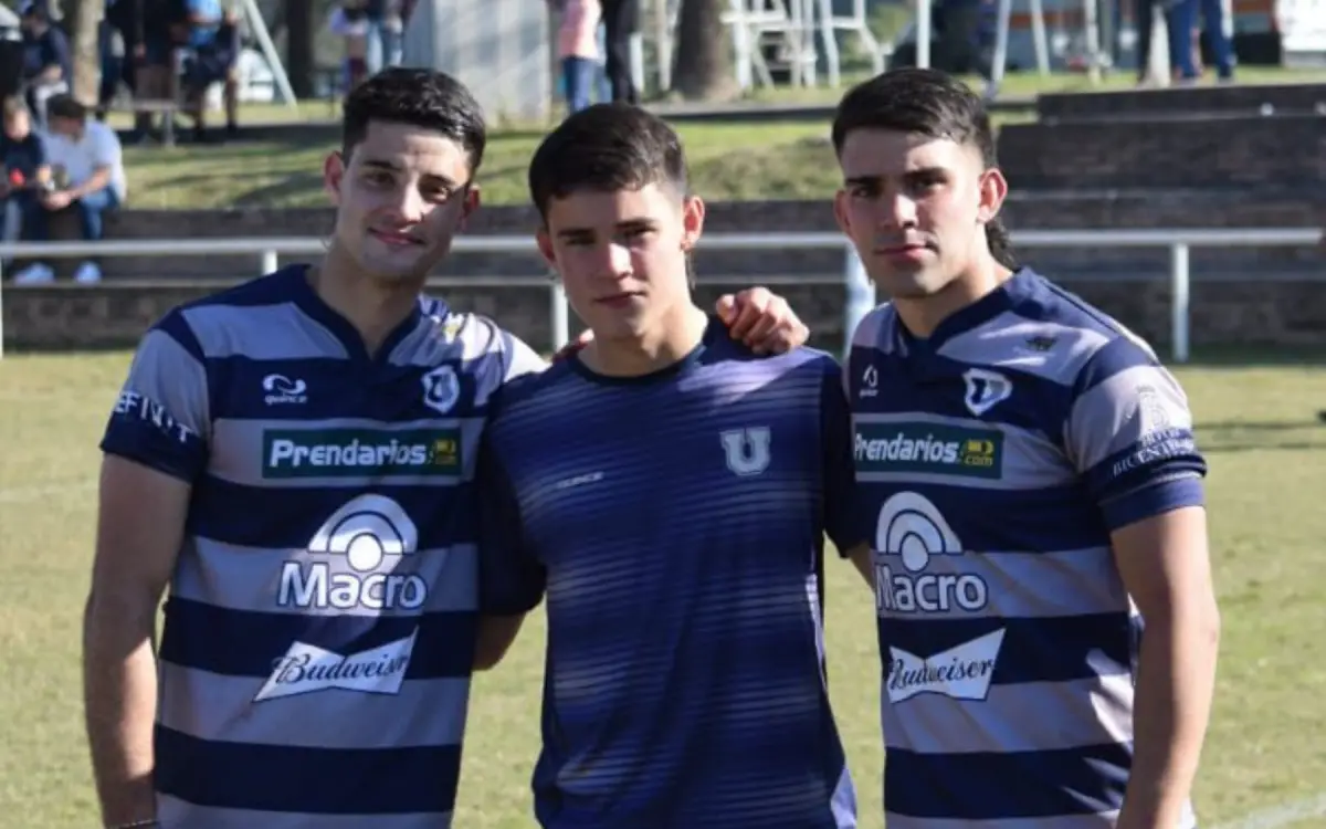 LOS STANEFF. Tres hermanos compiten por el sueño de ganar el seven de Tafí. 