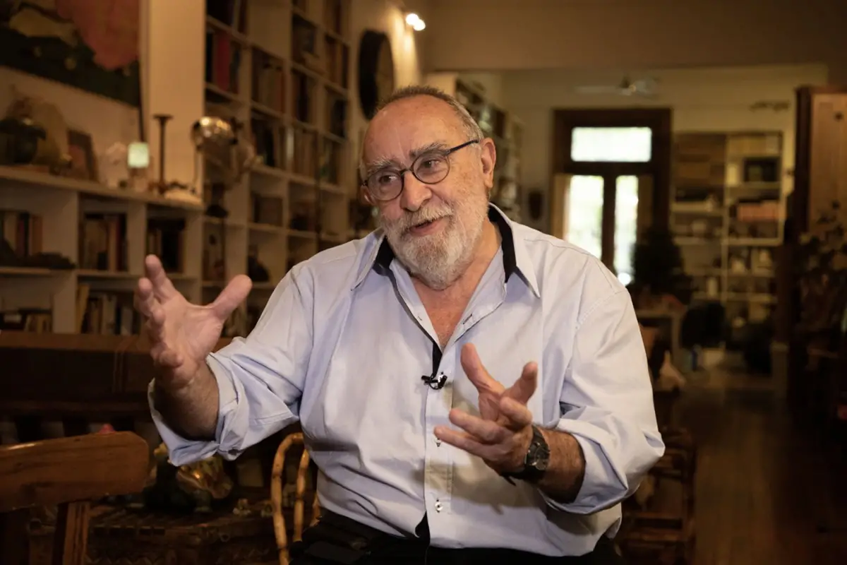 Asesinaron al artista Fernando Fazzolari