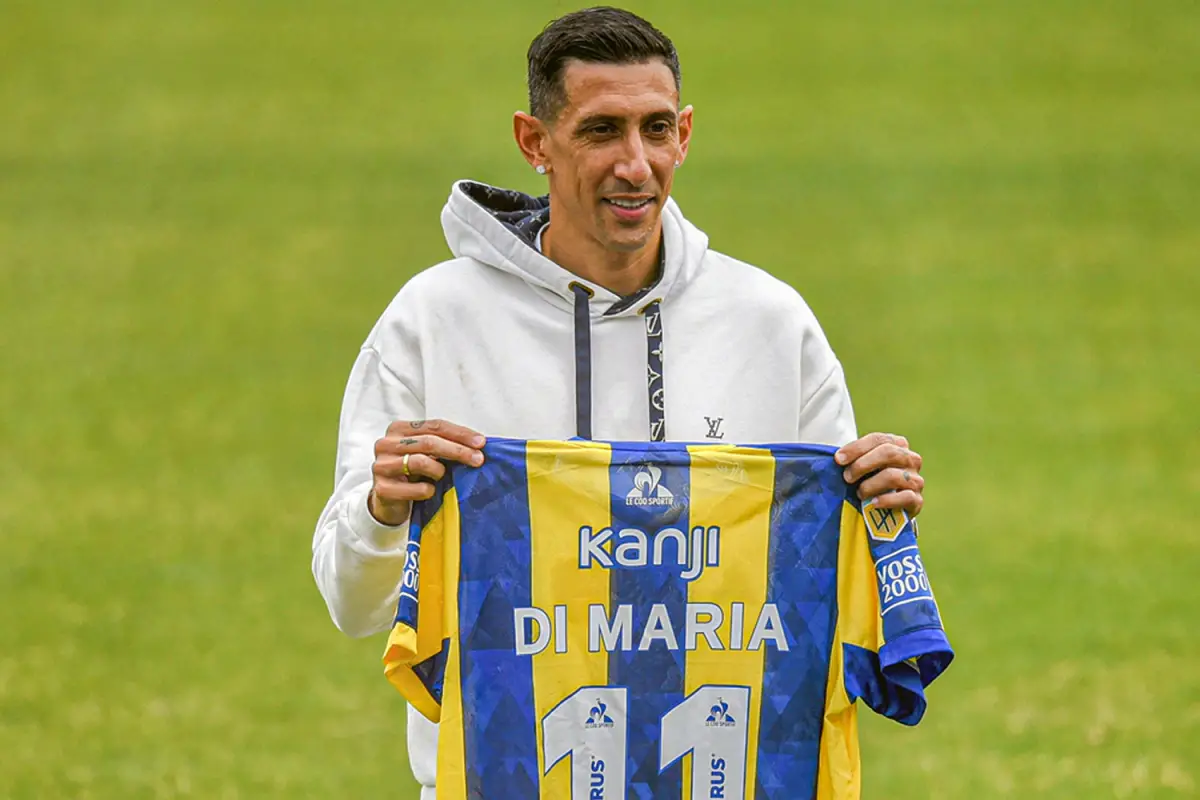 CUESTIONAMIENTO. La esposa de Di María habló sobre los silbidos y los recibimientos de los diferentes clubes.