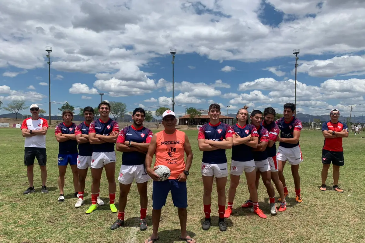 POR LA GLORIA. Siempre competitivo, el conjunto salteño busca quedarse con la competencia.