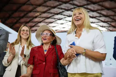 “Menos TikTok y más obras”: el reclamo que marcó la recorrida de Rossana Chahla por la avenida Kirchner