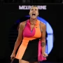 El curioso punto que perdió Aryna Sabalenka por gritar “demasiado” en las semifinales del Abierto de Australia