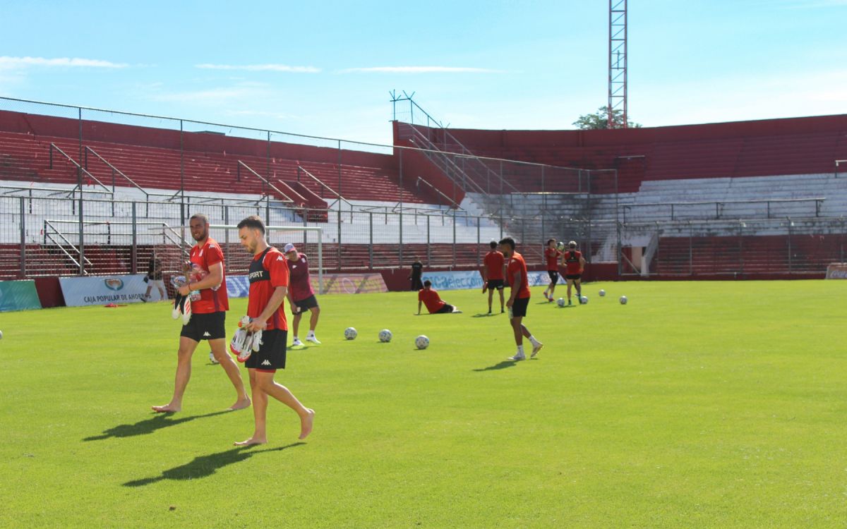DURO AÑO. San Martín tiene como principal objetivo conseguir el ascenso en esta temporada.