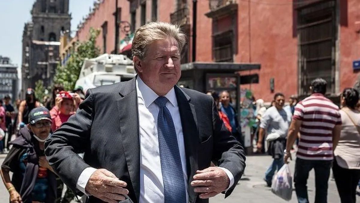 EL SEGUNDO HOMBRE MÁS RICO. Germán Larrea tiene el control de Grupo México, uno de los principales conglomerados mineros de la región.