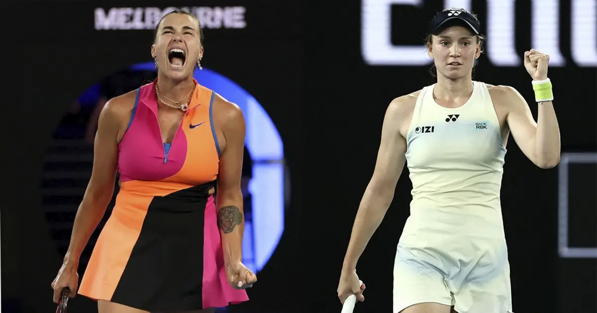 Rybakina desafía a Sabalenka en la final del Abierto de Australia