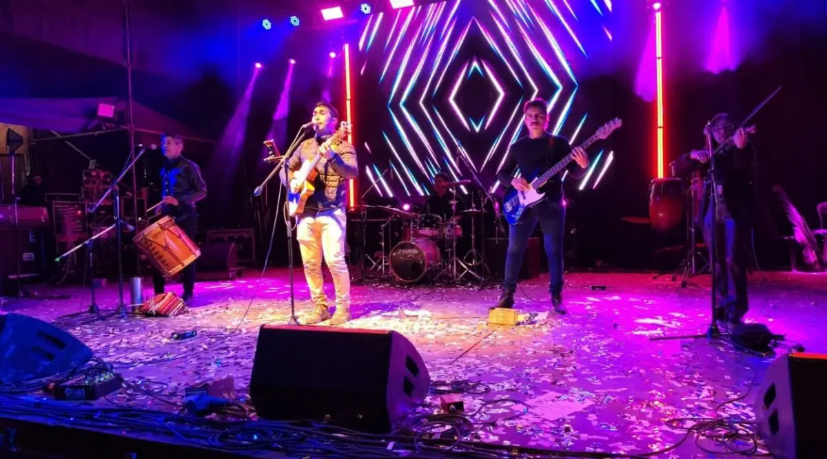 EN SAN PEDRO DE COLALAO. Alborada celebrará 20 años con la música.