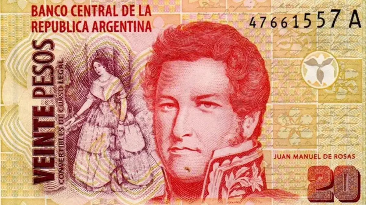 Prestá atención a los billetes de $20 que tengas en casa.