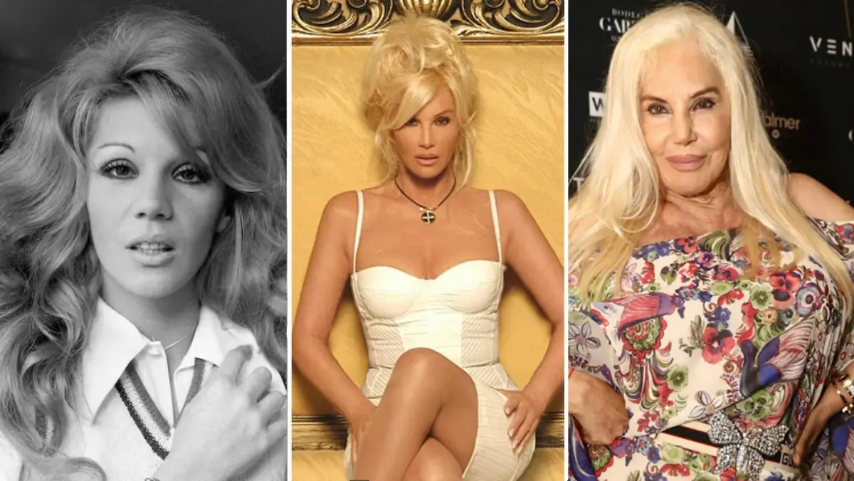 Las fotos del pasado: así era Susana Giménez en los inicios de su camino artístico