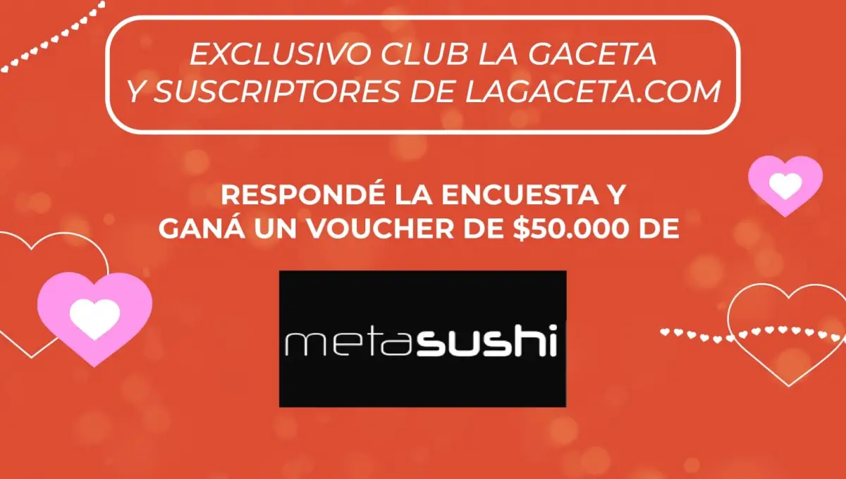 San Valentín con premio: sushi, amor y un plan perfecto