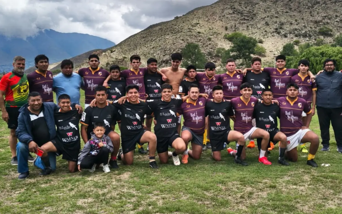EMERGENTE. La difícil misión que se propone la gente de los valles es consolidar al rugby en la zona.