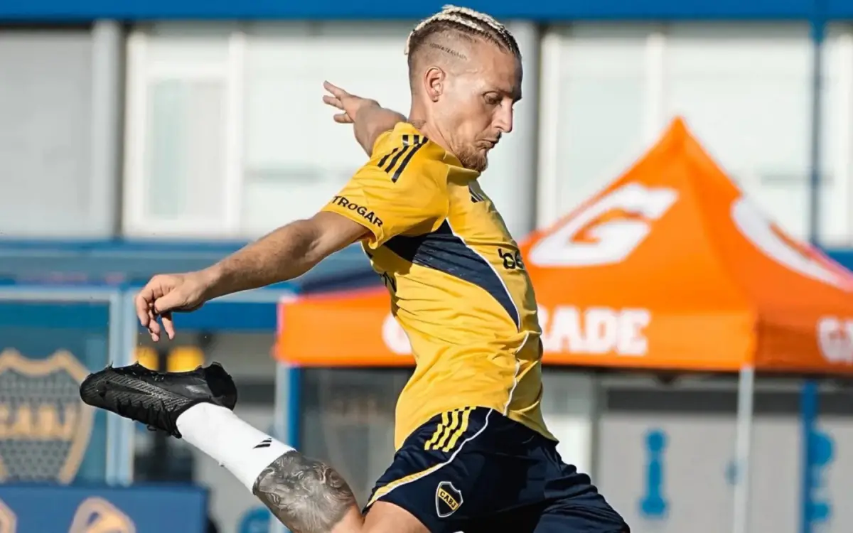 REFUERZO. La llegada del mediocampista apunta a fortalecer un equipo en construcción. 