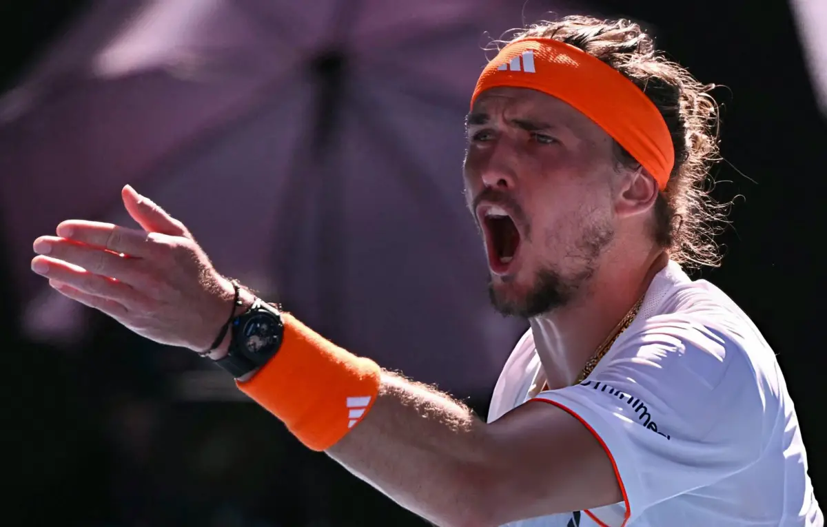 “Siempre están protegiendo a estos dos”: la bronca de Zverev por el tiempo médico de Alcaraz