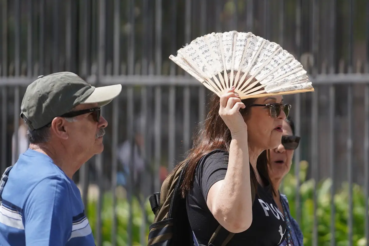 Hay alerta roja por altas temperaturas en algunas provincias