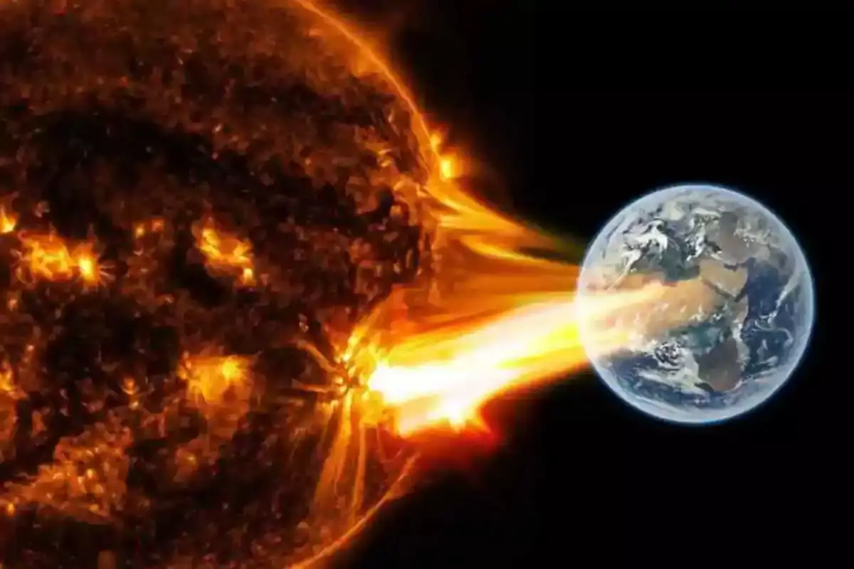 Tormenta solar X1.9: qué efectos puede tener en Argentina y cómo cuidarse