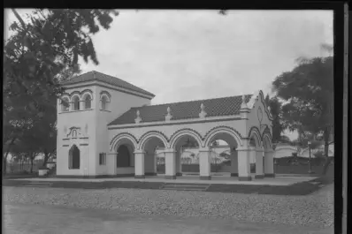 Recuerdos fotográficos: de confitería a jardín “Semillita”